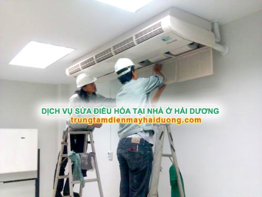 Dịch vụ sửa điều hòa tại nhà hải dương