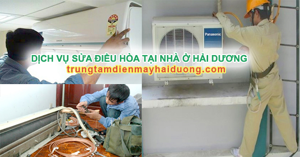 Sửa điều hòa tại nhà ở Hải Dương