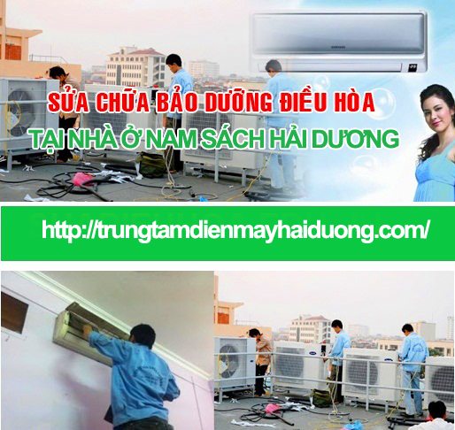 Sửa điều hòa tại nam sách hải dương