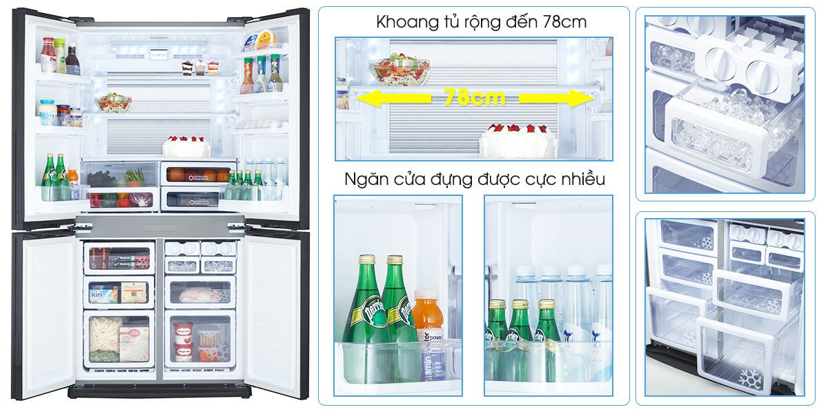 Hướng dẫn sử dụng tủ lạnh Sharp chi tiết nhất