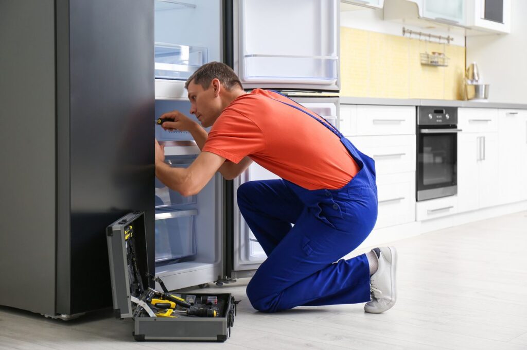 Do motor đổ đá bị hỏng