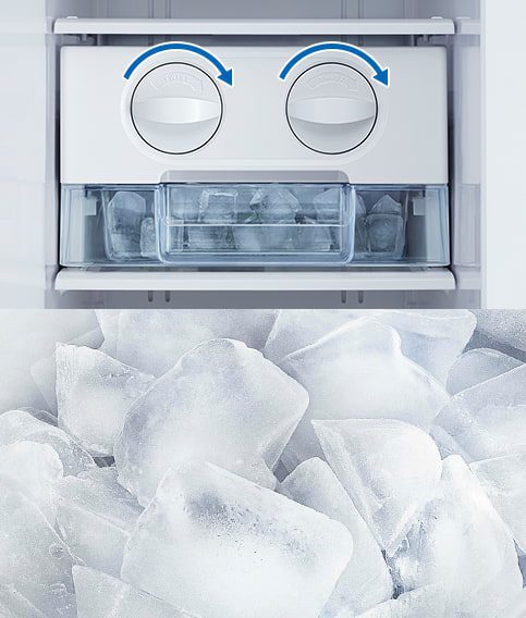 Do bộ xả đá của tủ lạnh Hitachi ngừng hoạt động