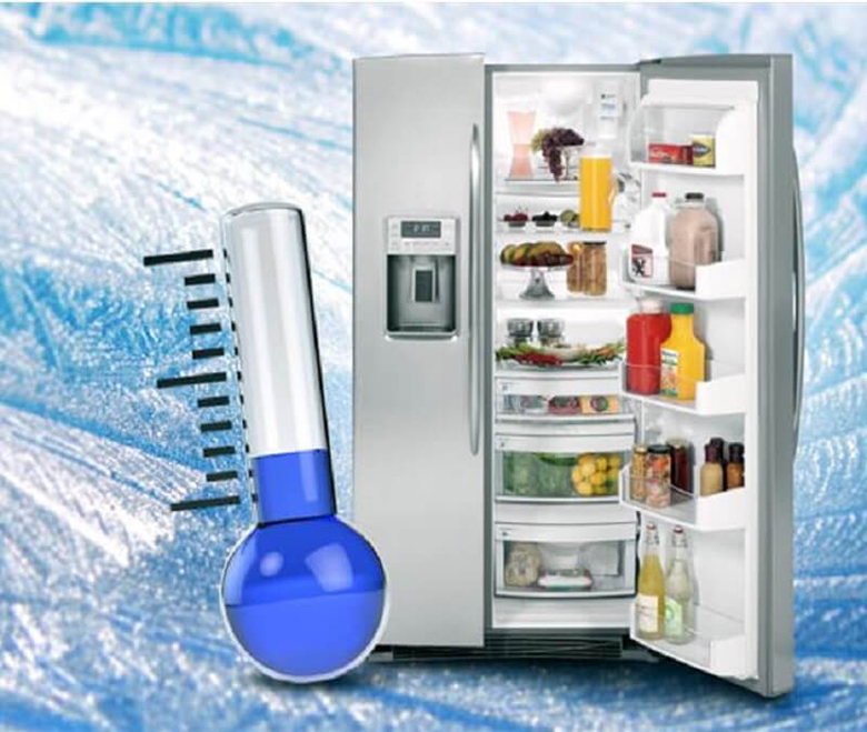 Tủ lạnh kêu tít tít do tủ lạnh vận hành để đạt được nhiệt độ mong muốn