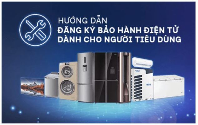 Hướng dẫn kích hoạt và tra cứu bảo hành điện tử tủ lạnh Aqua