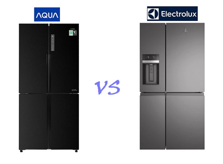 So sánh tủ lạnh Aqua và Electrolux: Nên mua hãng nào?