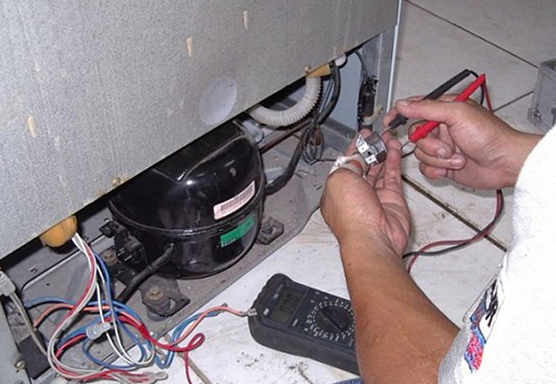 Thay block tủ lạnh mới