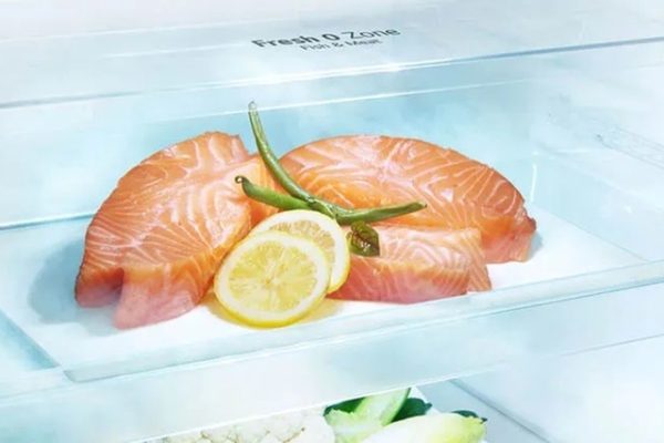 Fresh O Zone: Ngăn 0 độ trên tủ lạnh LG