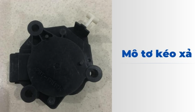 Mô tơ kéo xả bị hỏng