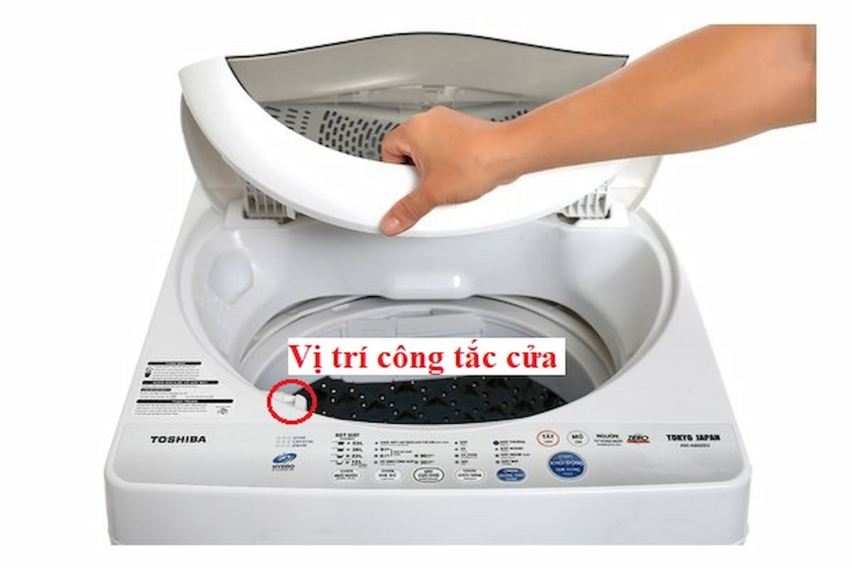 Lỗi E23 máy giặt Toshiba là lỗi gì?