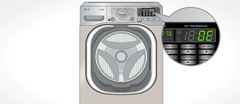 Lỗi OE trên máy giặt LG là lỗi gì?