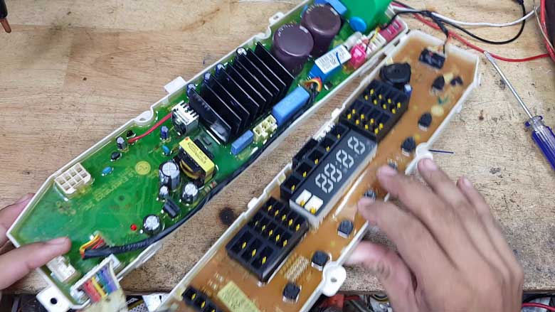 Nguyên nhân gây lỗi OE trên máy giặt LG 1