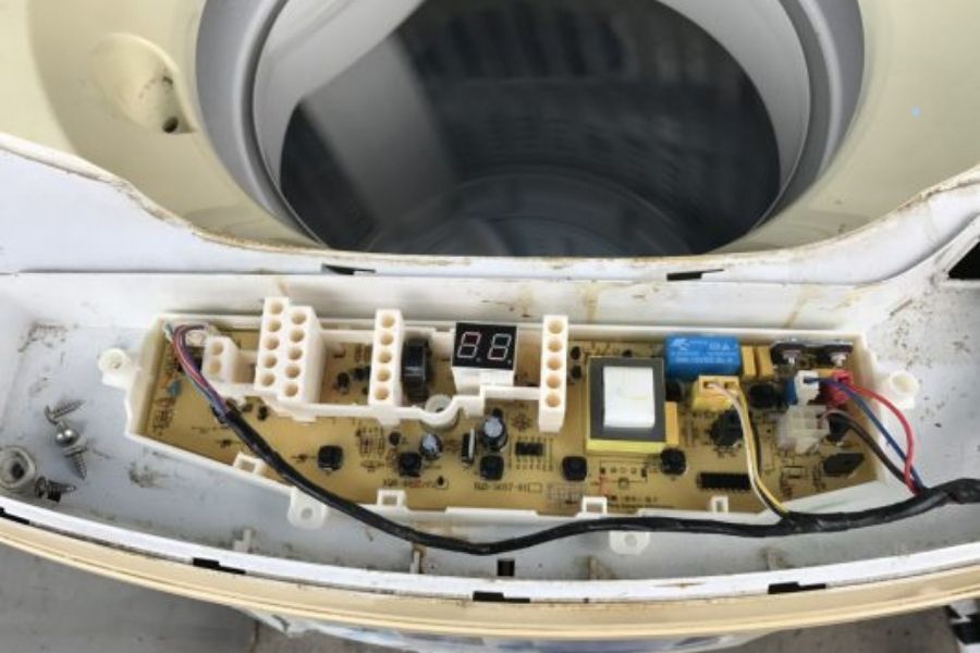 Nguyên nhân gây lỗi E1 máy giặt Sanyo 2