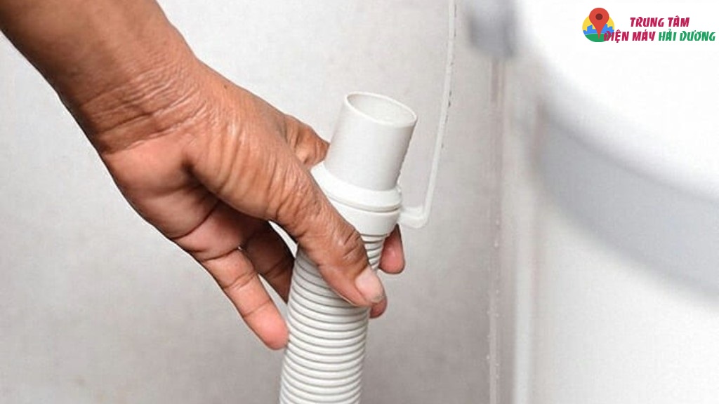 Đường ống dẫn nước bị nghẹt