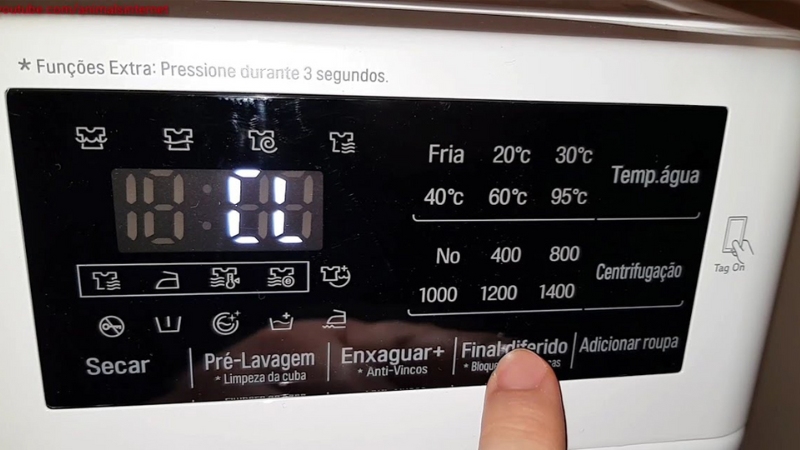 Lỗi CL máy giặt LG cho biết điều gì?