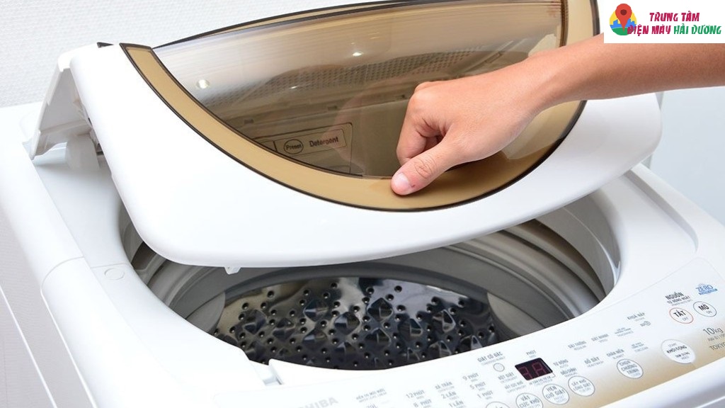 Nguyên nhân và cách khắc phục lỗi E21 máy giặt Toshiba