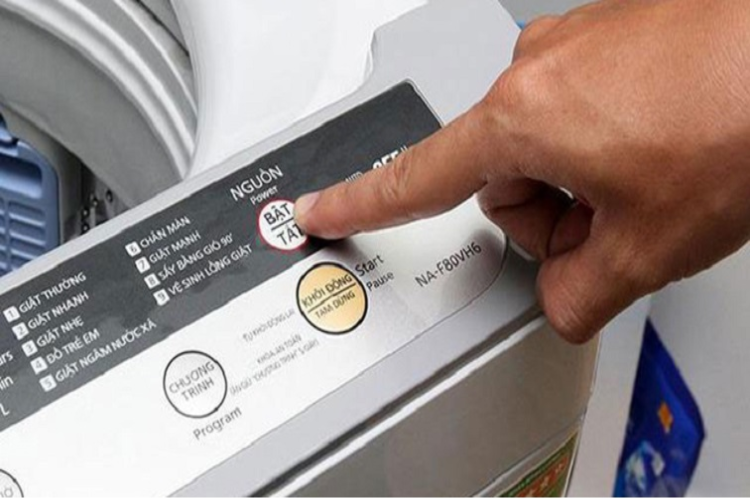Hướng dẫn khắc phục lỗi EA máy giặt Sanyo tại nhà