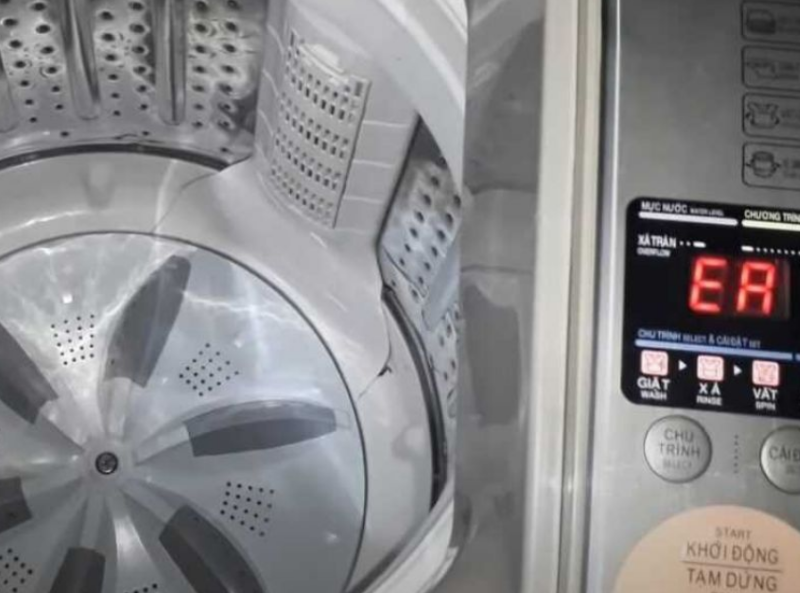 Nguyên nhân lỗi EA máy giặt Sanyo