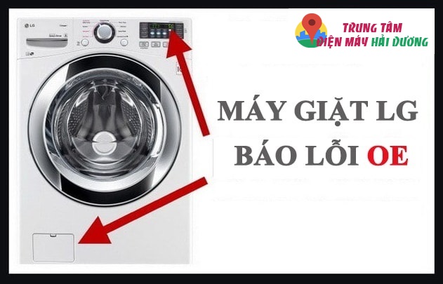 Lỗi OE máy giặt LG: Nguyên nhân và Cách khắc phục
