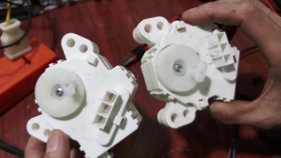 Van xả bị hỏng hoặc tắc nghẹt