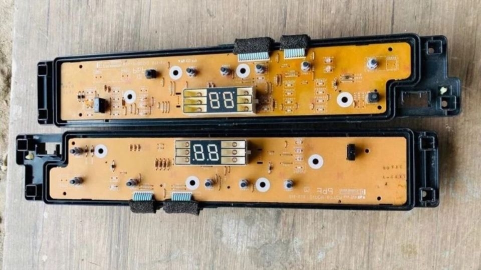 Bo mạch bị hỏng