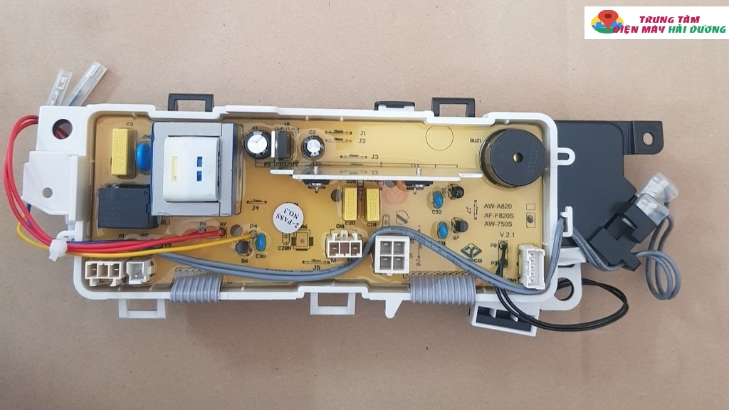 Bo mạch điều khiển bị hỏng