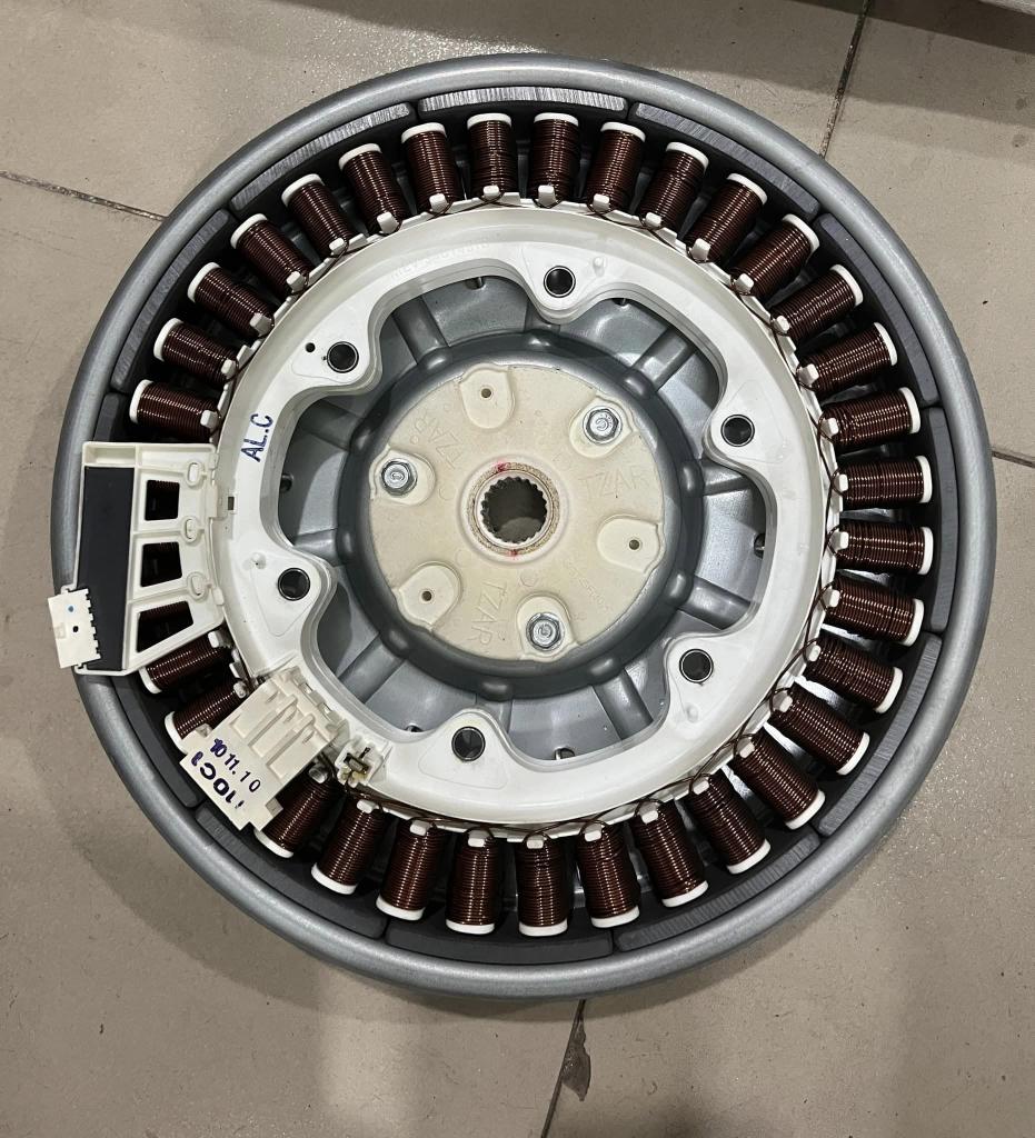 Máy giặt báo lỗi LE do motor máy bị hỏng