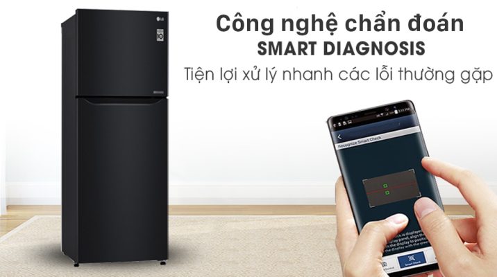 Tìm hiểu tính năng thông minh Smart Diagnosis trên tủ lạnh LG