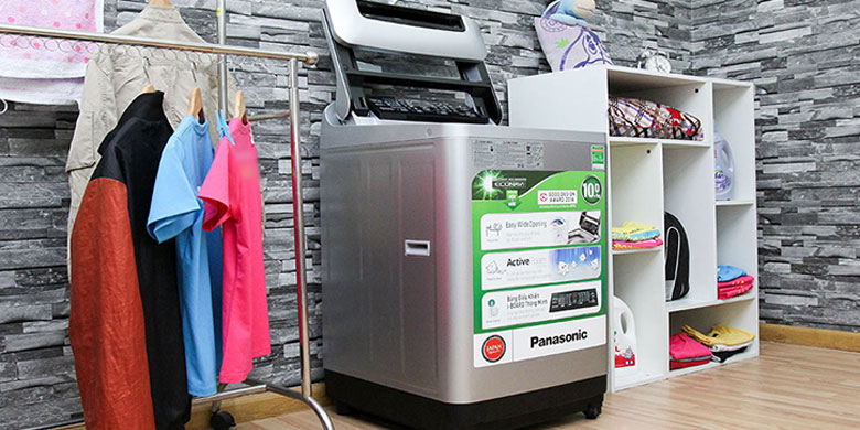 Nguyên nhân và cách khắc phục lỗi H01 máy giặt Panasonic