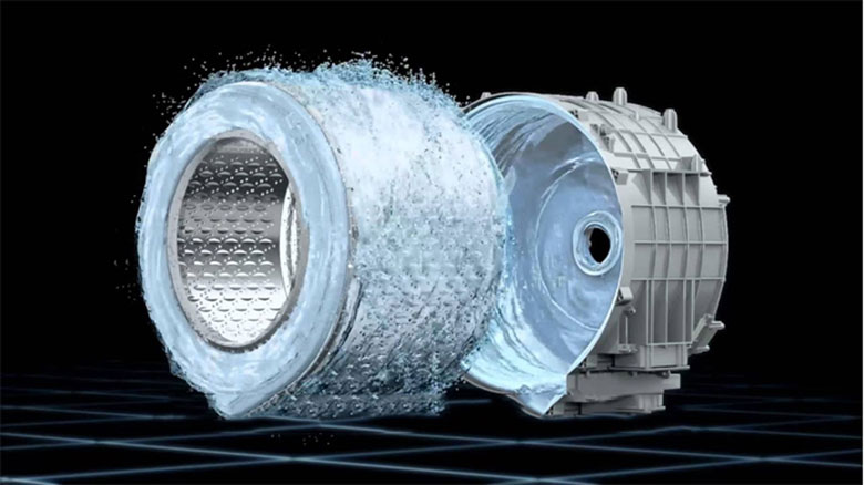 Lồng giặt và mâm giặt bị kẹt