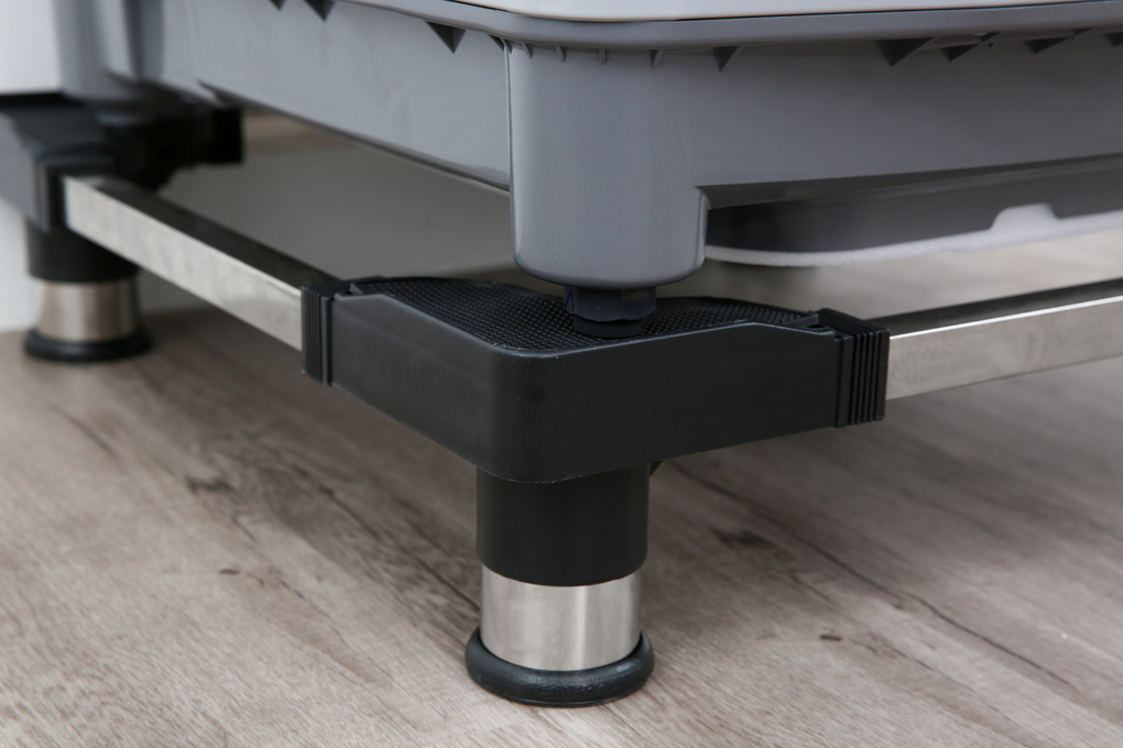 Vị trí đặt máy giặt không bằng phẳng