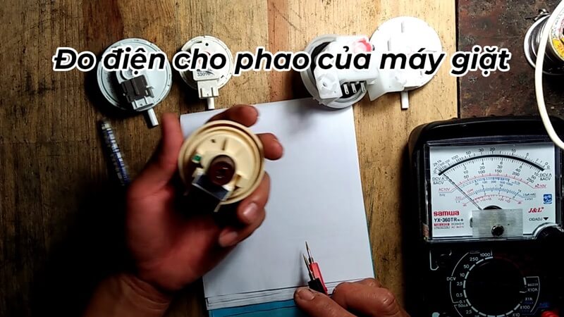 Do hỏng phao áp lực nước