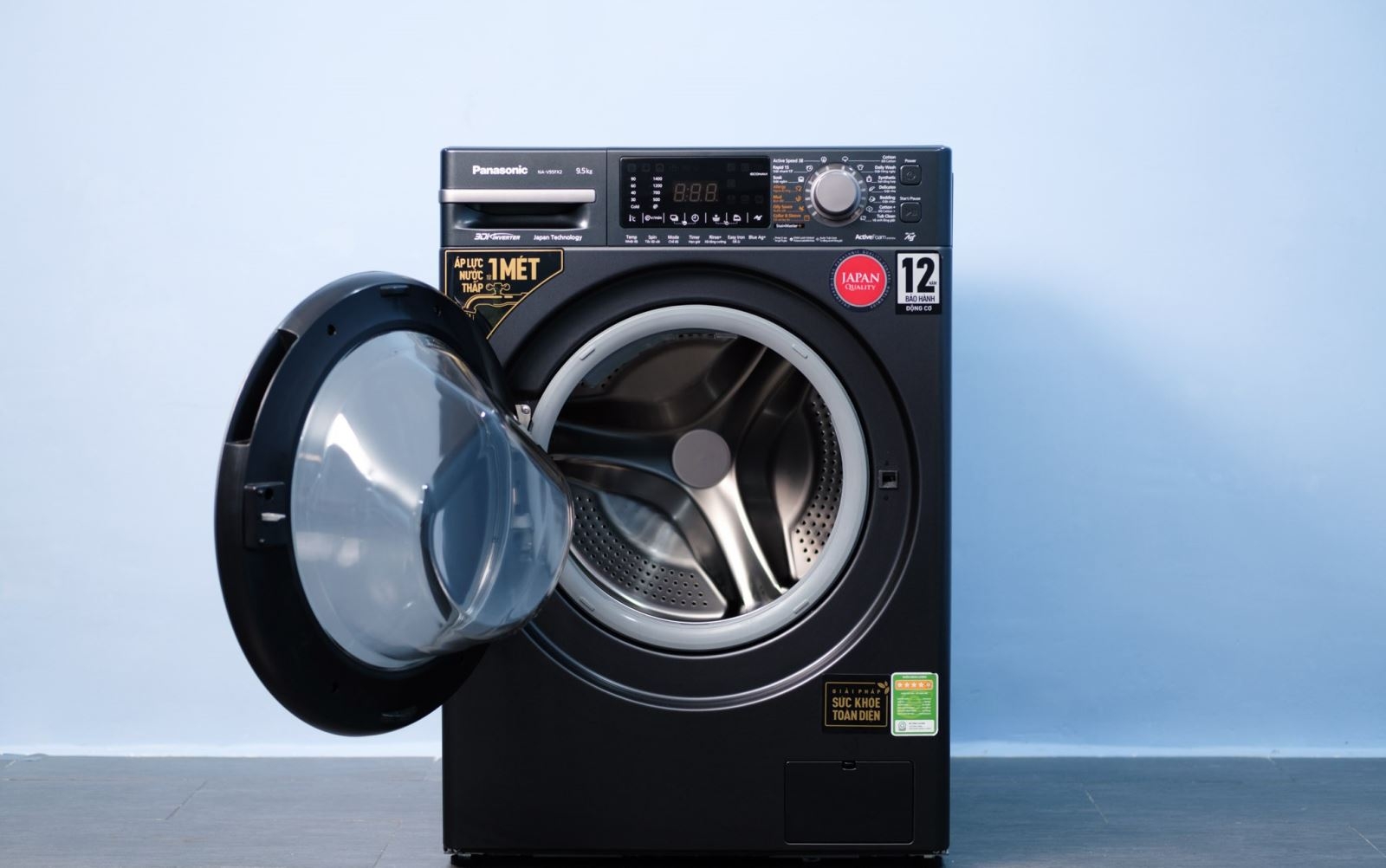 Nguyên nhân gây lỗi H12 máy giặt Panasonic