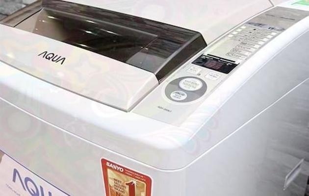 Hư hỏng công tắc cửa máy giặt