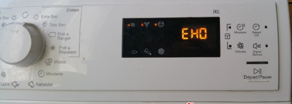 Lỗi EHO máy giặt Electrolux là lỗi gì?