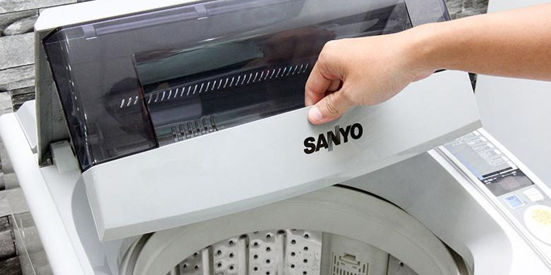 Nguyên nhân máy giặt Sanyo báo lỗi U4