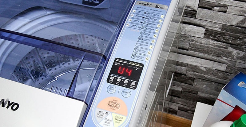 Lỗi U4 trên máy giặt Sanyo thường xuất hiện khi nào?