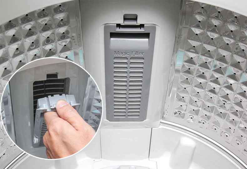 Bộ lọc cặn bị tắc nghẽn