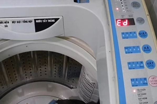 Tìm hiểu lỗi ED máy giặt Sanyo và Cách tự sửa đơn giản