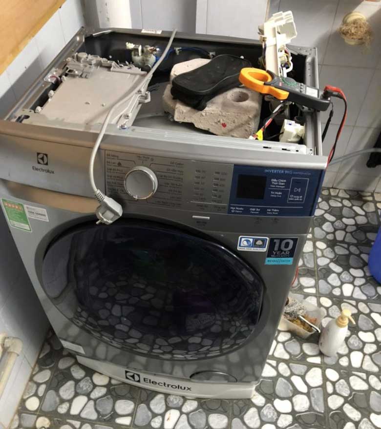 Do dây nối bị hỏng