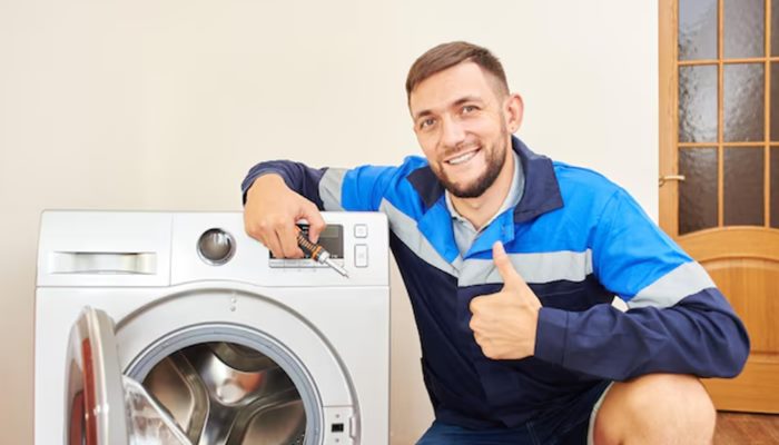 Kiểm tra mô tơ giặt