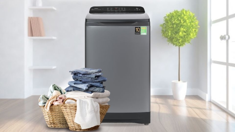 cách khắc phục lỗi E8 máy giặt Aqua