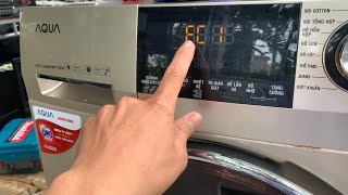 Lỗi FC1 máy giặt AQUA là lỗi gì?
