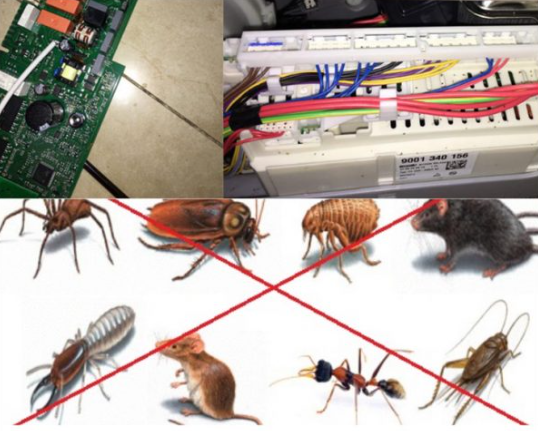 Bo mạch máy giặt hỏng