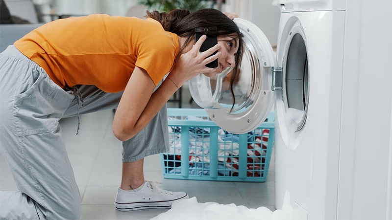 Cách xóa lỗi máy giặt Toshiba