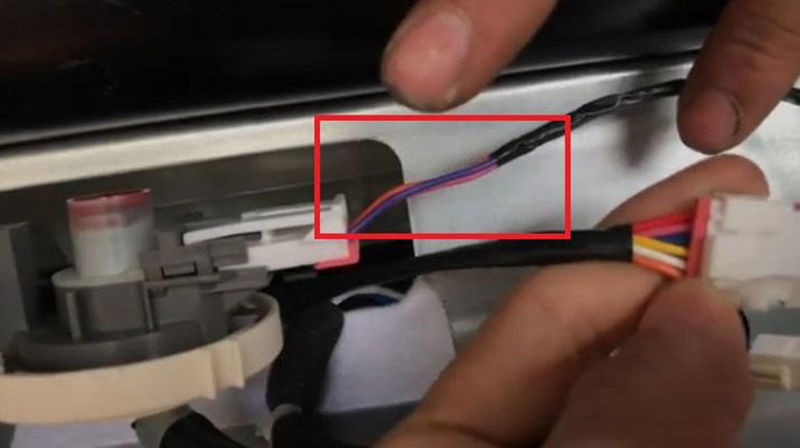Lỗi C2 máy giặt Sharp