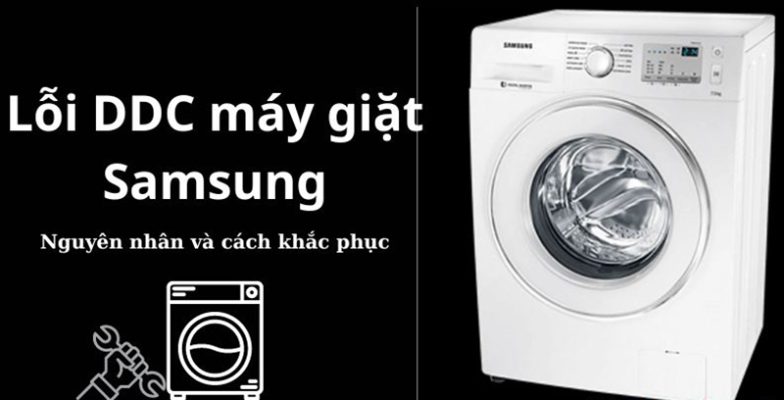 Lỗi DDC máy giặt Samsung