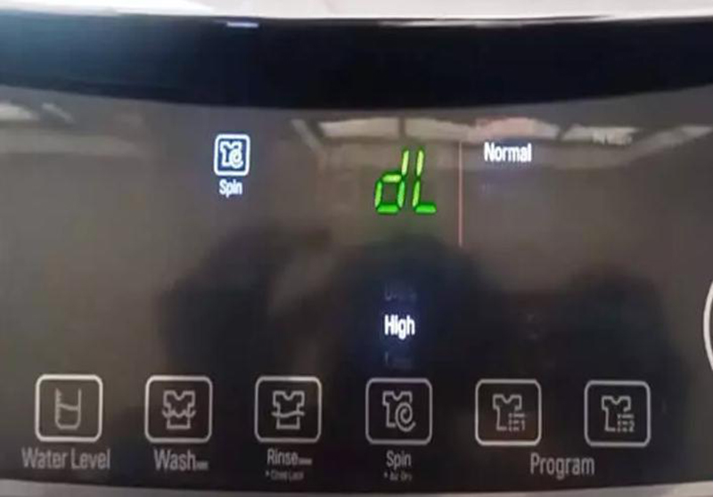 Lỗi DL máy giặt LG