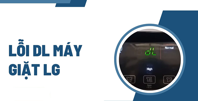 Lỗi DL máy giặt LG