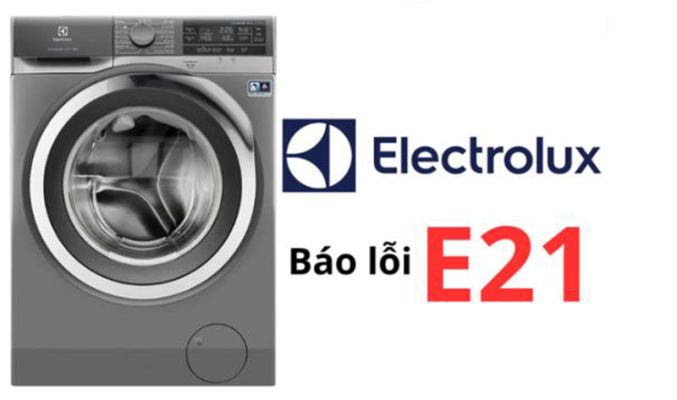 Lỗi E21 máy giặt Electrolux
