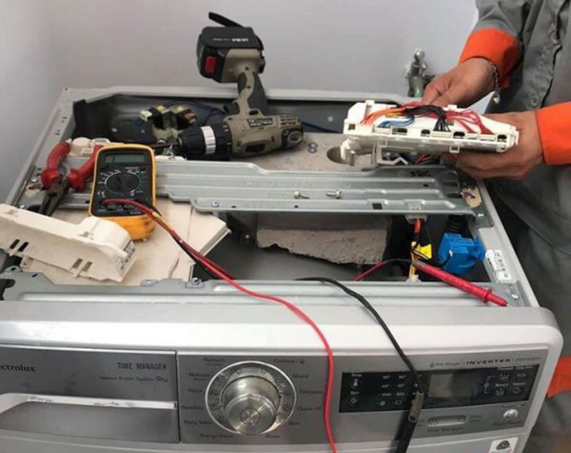 Lỗi E23 máy giặt Electrolux